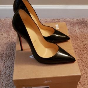Christian Louboutin So Kate Patent 36.5